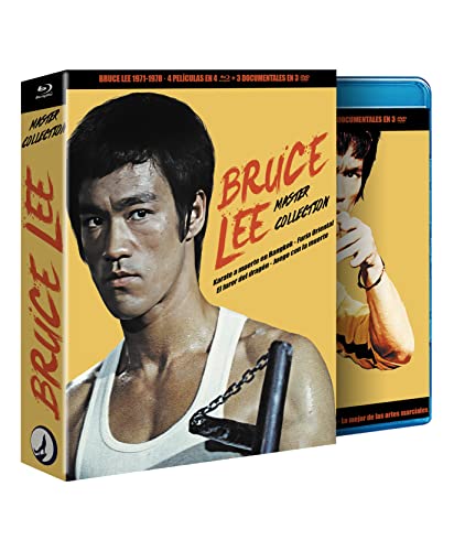 Bruce Lee Pack 4 Discos + 3 Extras – DVD von Selecta