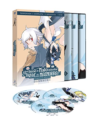 Danmachi Temporada 1 DVD Danmachi Temporada 1 DVD von Selecta