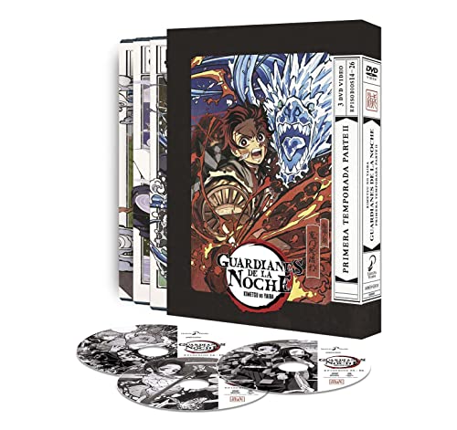 Guardianes de la Noche - Kimetsu no Yaiba Temporada 1 Teil 2 - DVD von Selecta