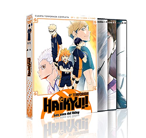Haikyu Temporada 4 Episodios 1-25 + 5 - DVD Haikyu Temporada 4 Episodios 1-25 + 5 - DVD von Selecta