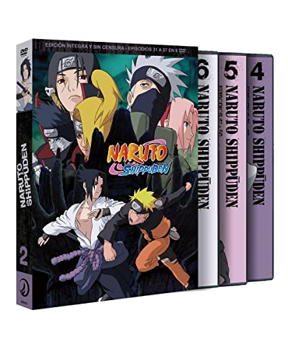 Naruto : Shippûden - Box 2 - DVD Naruto : Shippûden - Box 2 - DVD von Selecta