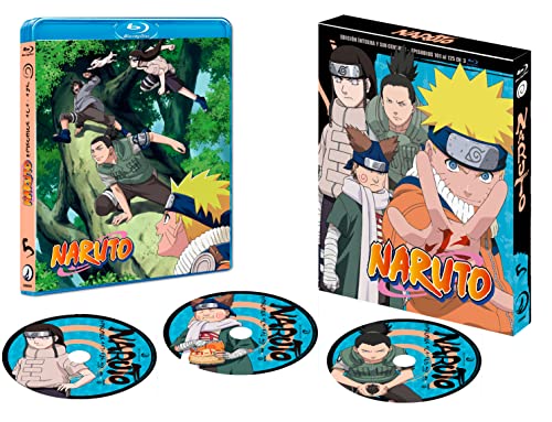 Naruto Box 5 - Episodios 101-125 - Comic von SELECTA VISION