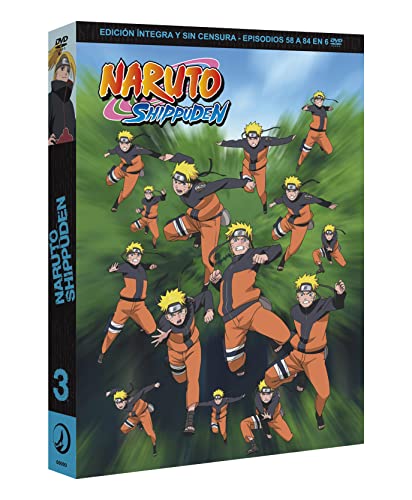 Naruto Shippuden Box3 - DVD von Selecta