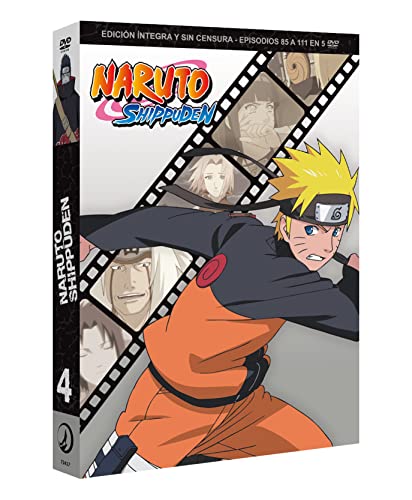 Naruto Shippuden Box4 - DVD von Selecta
