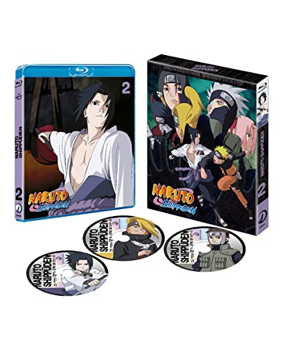 Naruto:Shippûden - Box 2 - Comic von Selecta