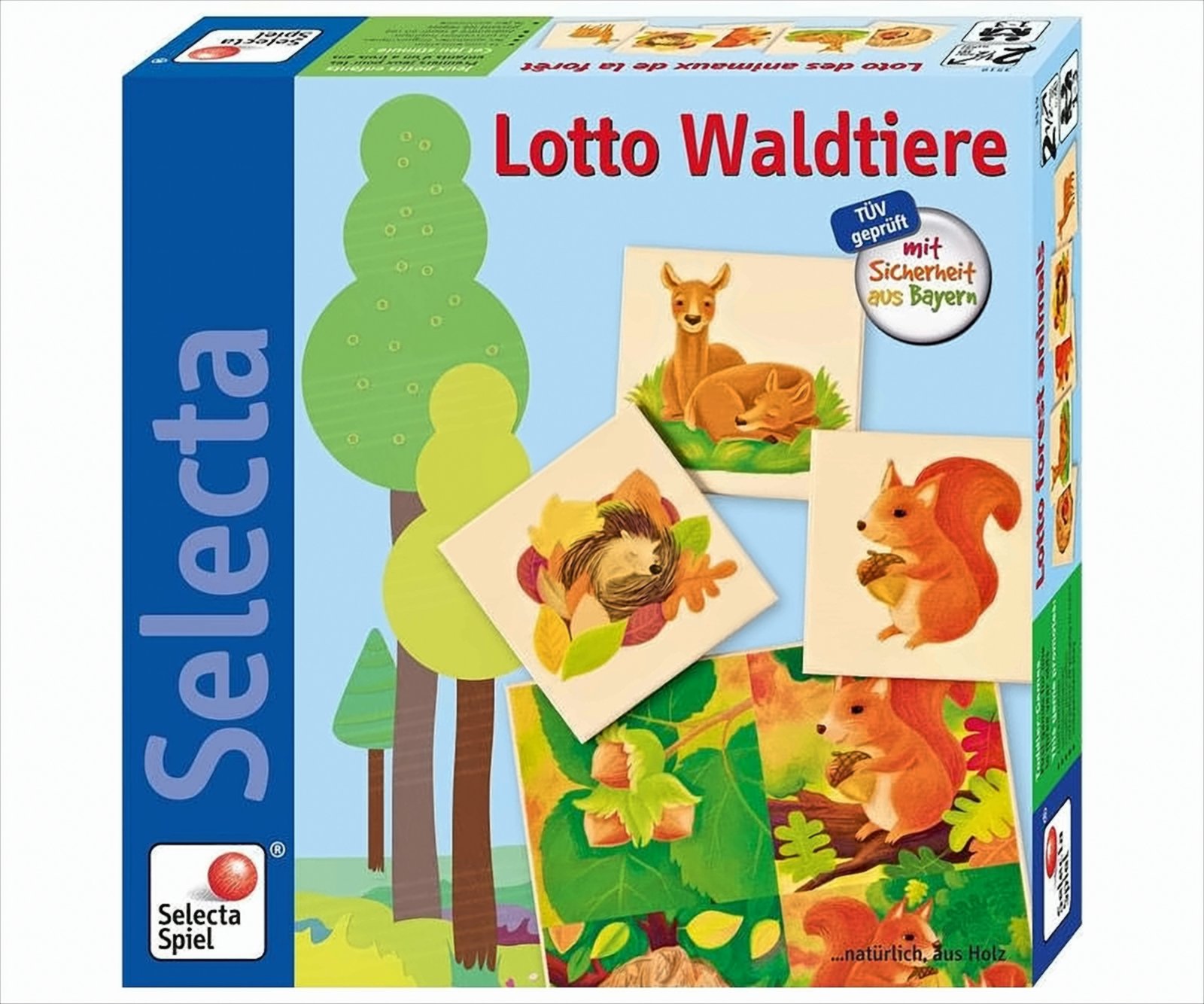 Selecta - Lotto Waldtiere von Selecta