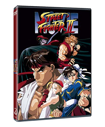 Street Fighter II: La Película DVD Street Fighter II: La Película DVD von Selecta