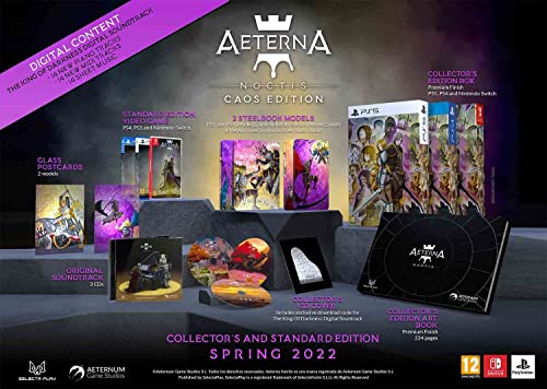 Aeterna Noctis Caos Edition [PlayStation 5] von SELECTA PLAY