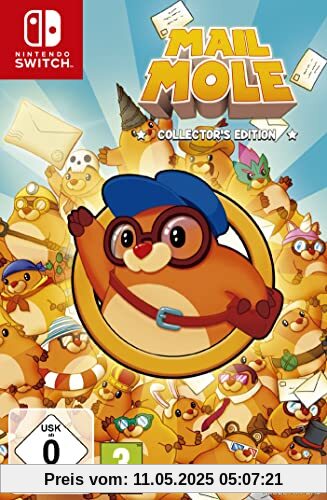 Mail Mole Collector's Edition - [Nintendo Switch] von Selectavision