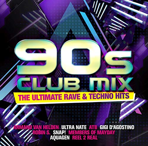 90s Club Mix-the Ultimative Rave von Selected (Alive)