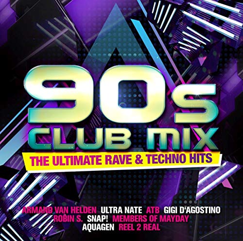 90s Club Mix-the Ultimative Rave von AL!VE AG