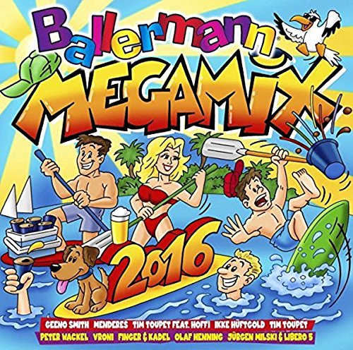 Ballermann Megamix 2016 von Selected (Alive)
