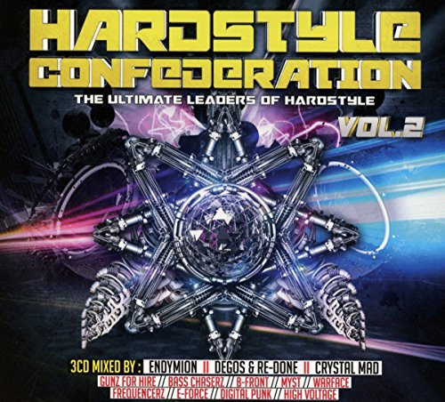 Hardstyle Confederation Vol.2 von Selected (Alive)