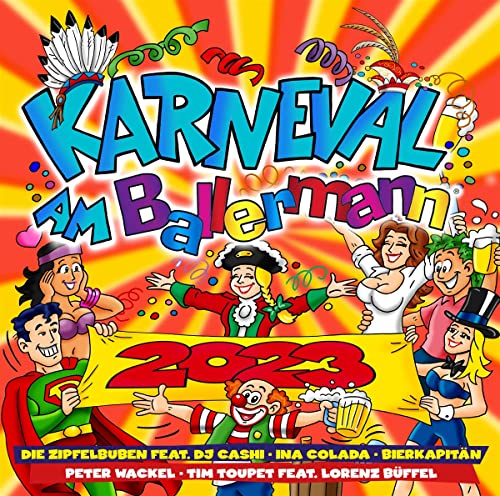 Karneval am Ballermann 2023 von Selected (Alive)