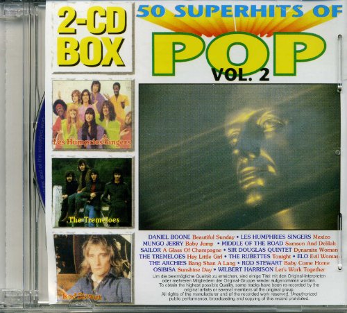 50 Superhits of Pop Vol.2 [Doppel-CD] von Selected Sound Carrier