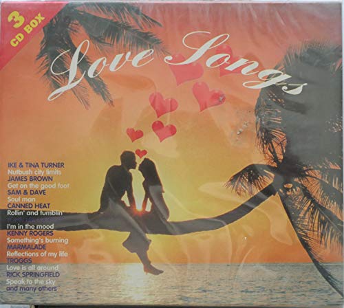 Love Songs 3 CD Box neu von Selected Sound Carrier