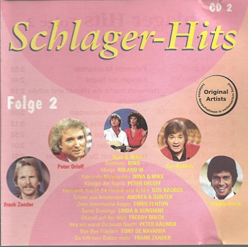 Schlagerhits Folge 2 CD 2 Schlagerhits Folge 2 CD 2 von Selected Sound Carrier