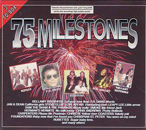 Various Artists : 75 Milestones of Pop & Rock CD Various Artists : 75 Milestones of Pop & Rock CD von Selected Sound Carrier