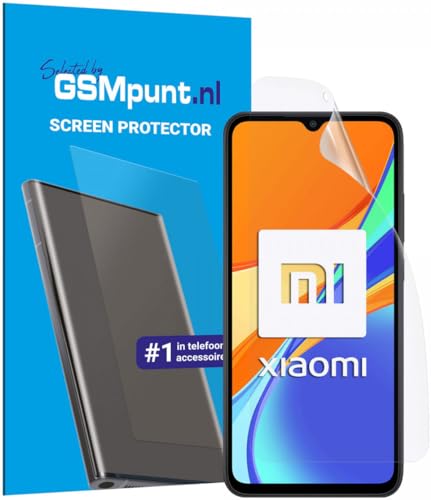 For Xiaomi Redmi 9C Display Folie Case Friendly Displayschutzfolie von Selected by GSMpunt.nl