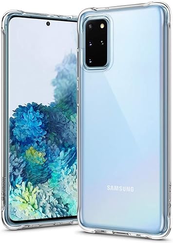 Für Samsung Galaxy S20 Plus Hülle Dünn TPU Transparent von Selected by GSMpunt.nl