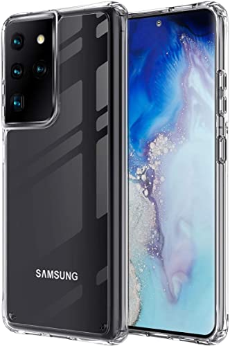 Für Samsung Galaxy S21 Ultra Hülle Rüstung Back Cover Transparent von Selected by GSMpunt.nl