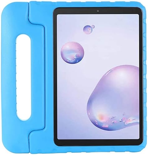 Selected by GSMpunt.nl Samsung Galaxy Tab A7 2020 Kinder Tablet-Hülle mit Griff Blau von Selected by GSMpunt.nl
