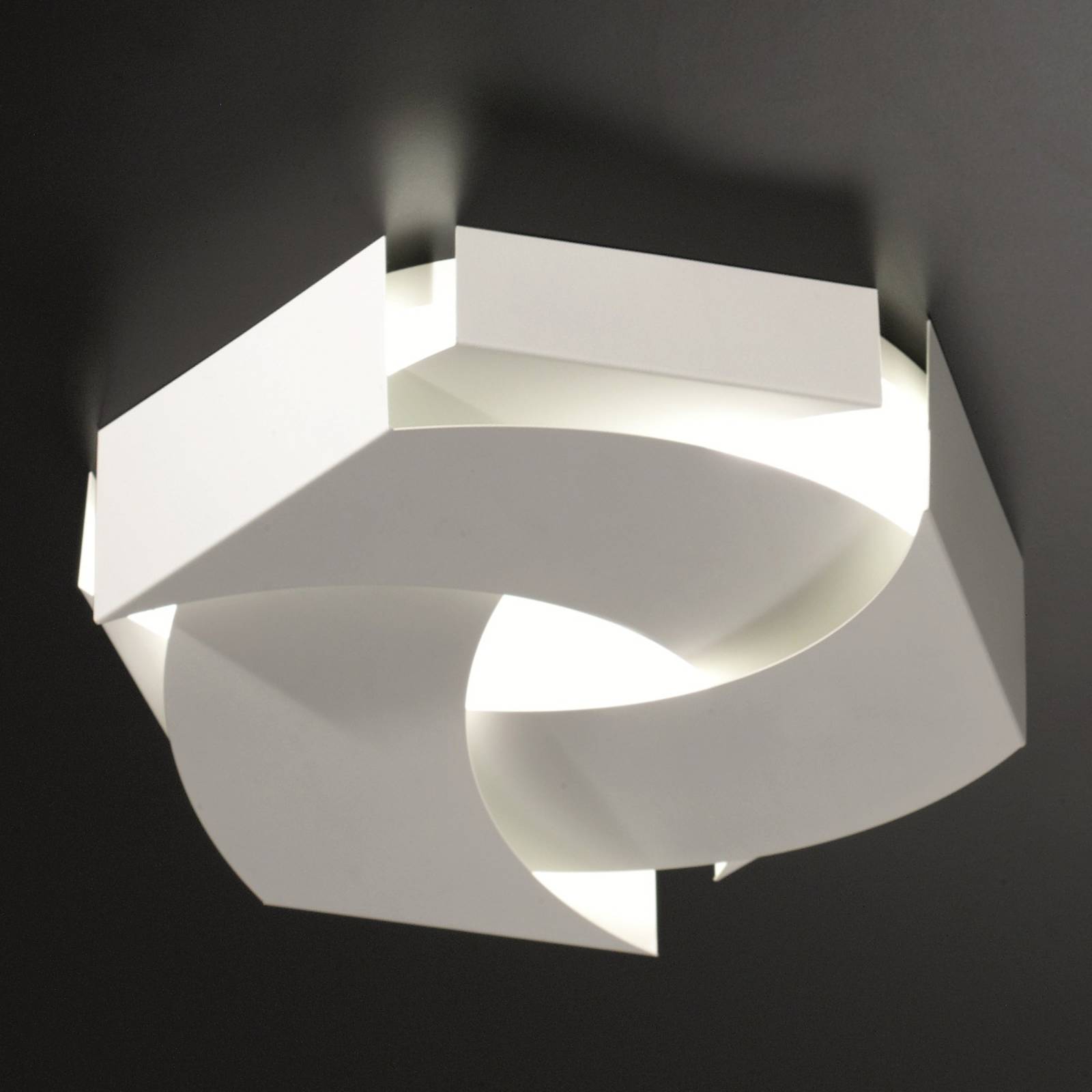 LED-Designer-Leuchte Cosmo für Decke und Wand von Selène