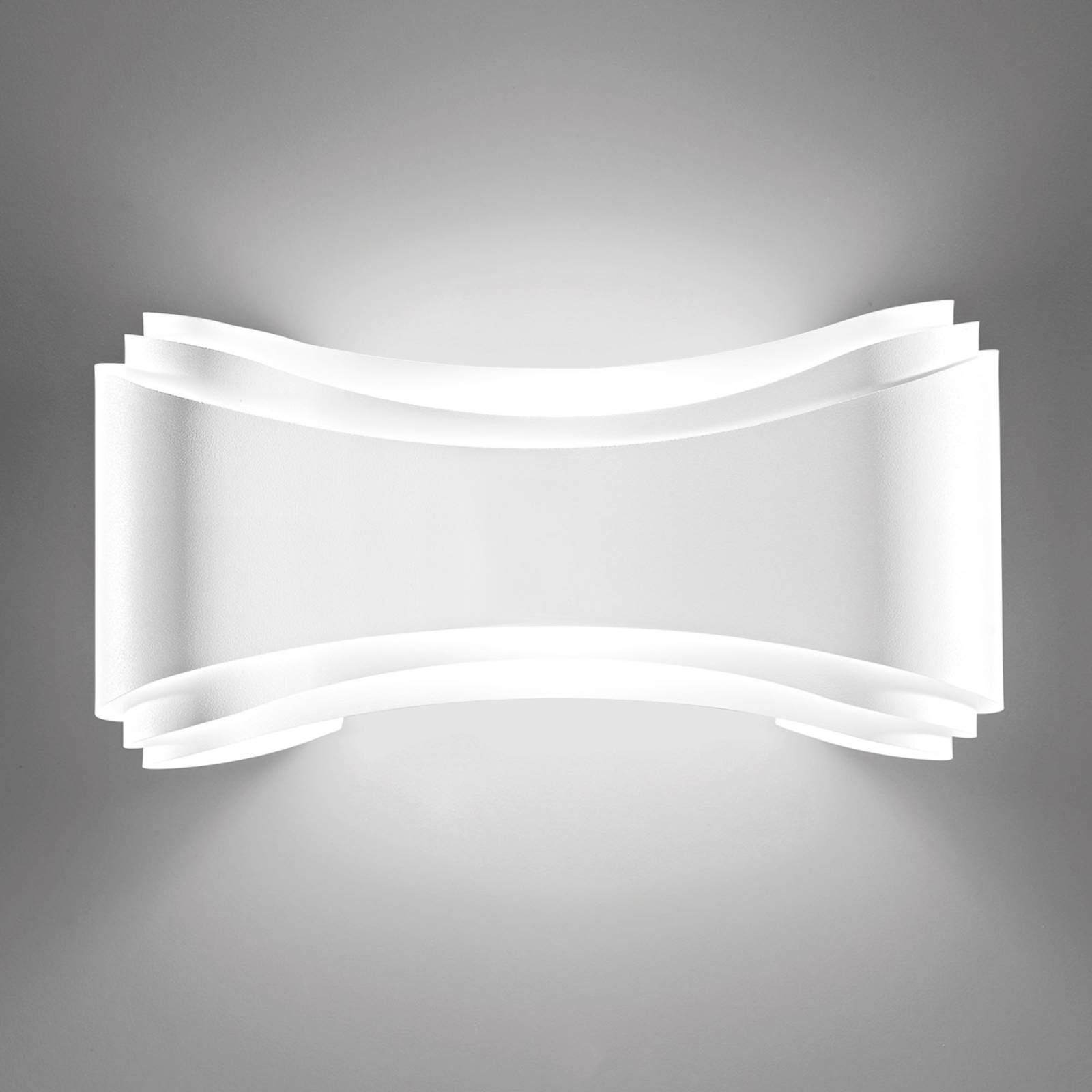 LED-Designer-Wandleuchte Ionica in Weiß LED-Designer-Wandleuchte Ionica in Weiß von Selène