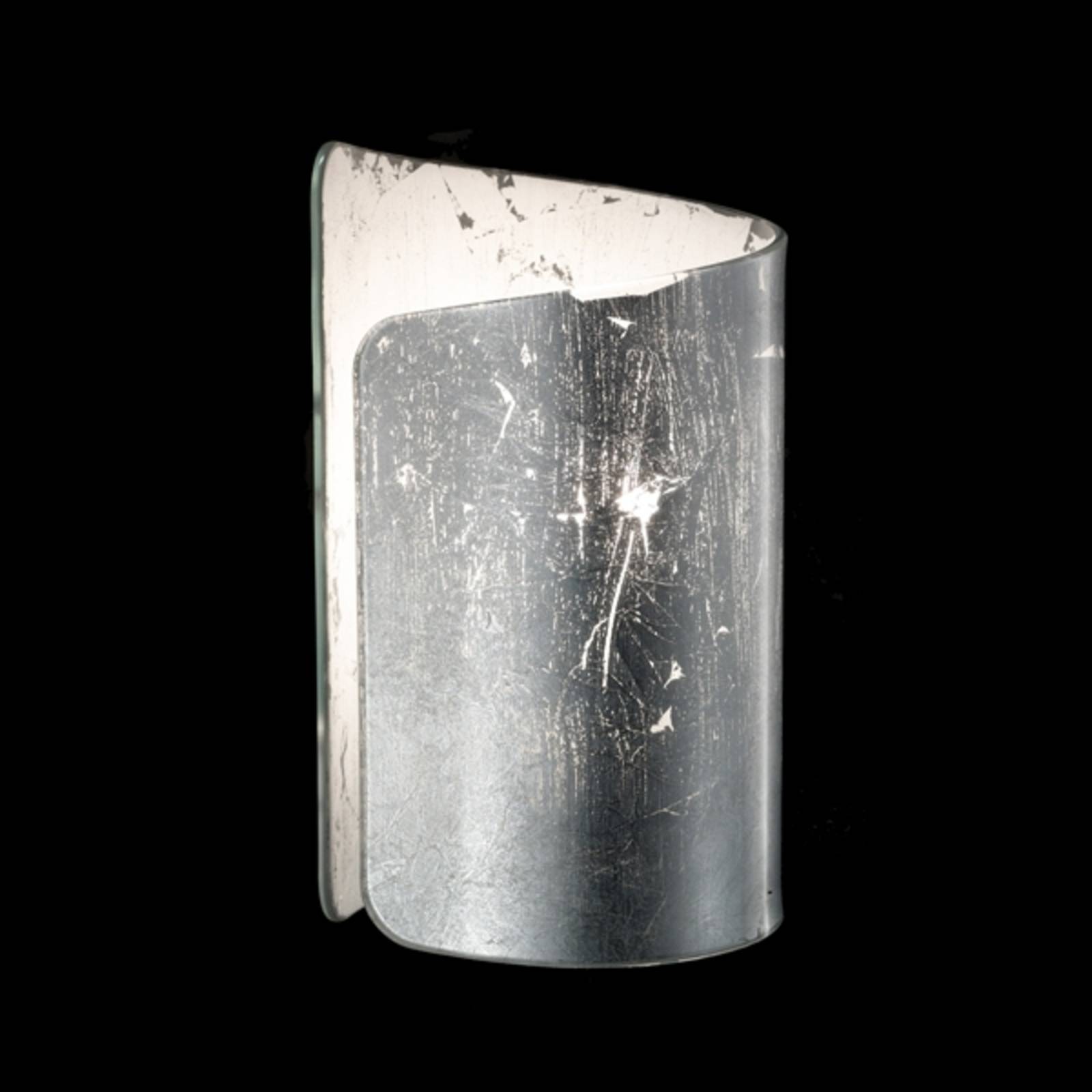 Wandleuchte Papiro, silber Wandleuchte Papiro, silber von Selène