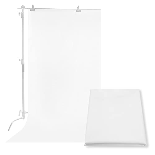 Selens 3x1,7M Diffusor Stoff Nylon Seide Weiß Diffusion Nahtloser Lichtmodifikator für Fotografie Beleuchtung, Softbox und Lichtzelte von Selens