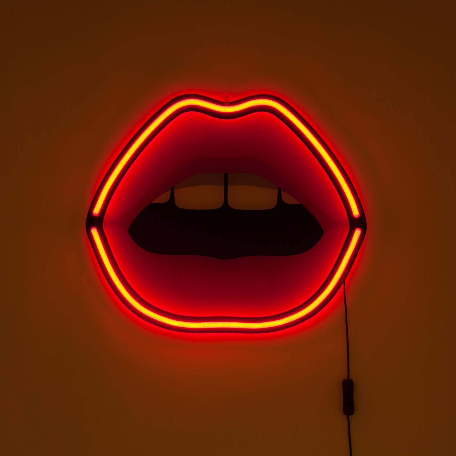 SELETTI Blow LED-Deko-Wandleuchte, 47x39,5cm SELETTI Blow LED-Deko-Wandleuchte, 47x39,5cm von Seletti