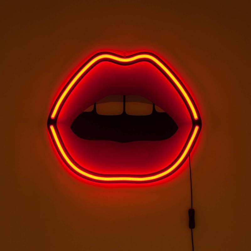 SELETTI Blow LED-Deko-Wandleuchte, 47x39,5cm von Seletti