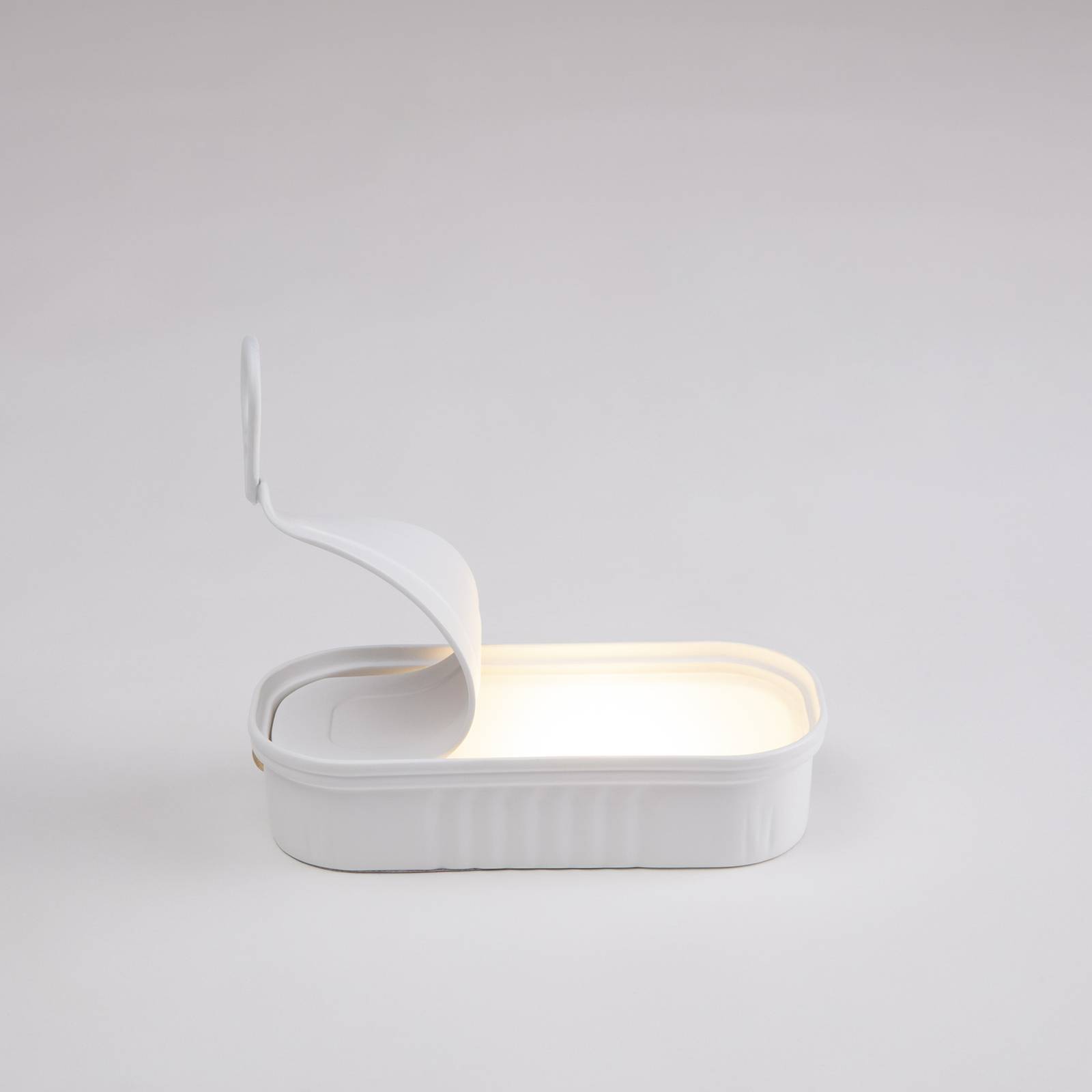 SELETTI Daily Glow LED-Dekolampe, Sardinenkonserve von Seletti