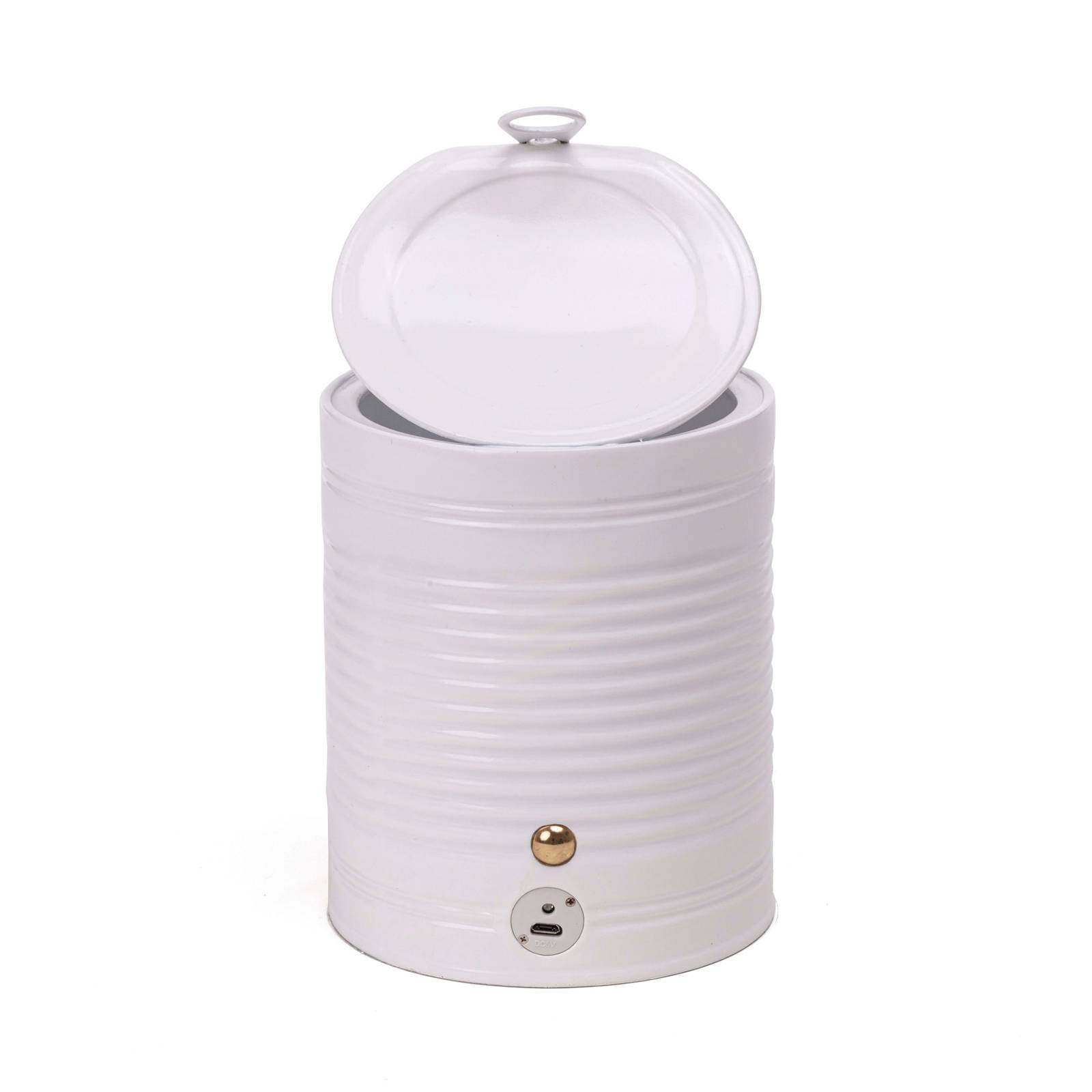 SELETTI Daily Glow LED-Dekolampe, Tomatenkonserve SELETTI Daily Glow LED-Dekolampe, Tomatenkonserve von Seletti