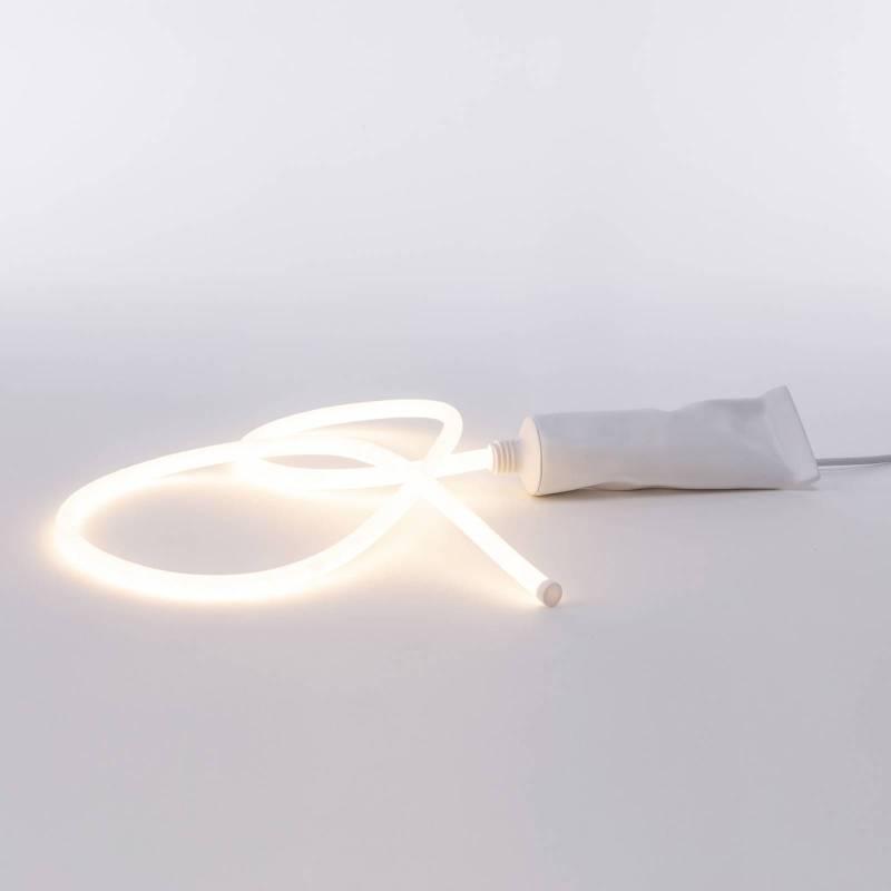SELETTI Daily Glow LED-Dekolampe, Zahncreme-Tube von Seletti