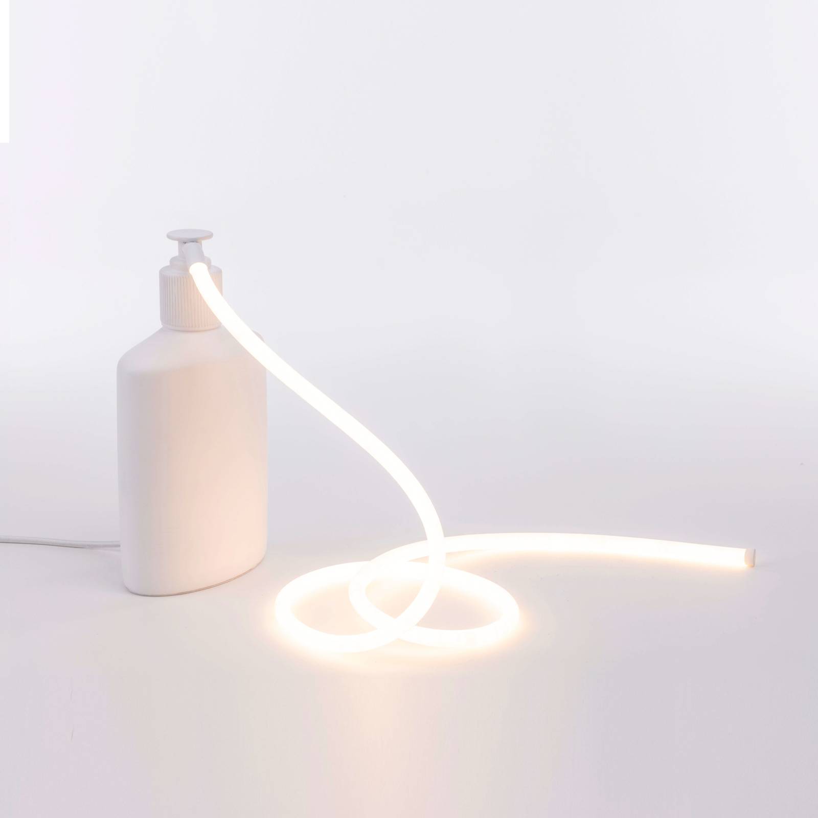 SELETTI Daily Glow LED-Dekolampe als Seifenspender SELETTI Daily Glow LED-Dekolampe als Seifenspender von Seletti