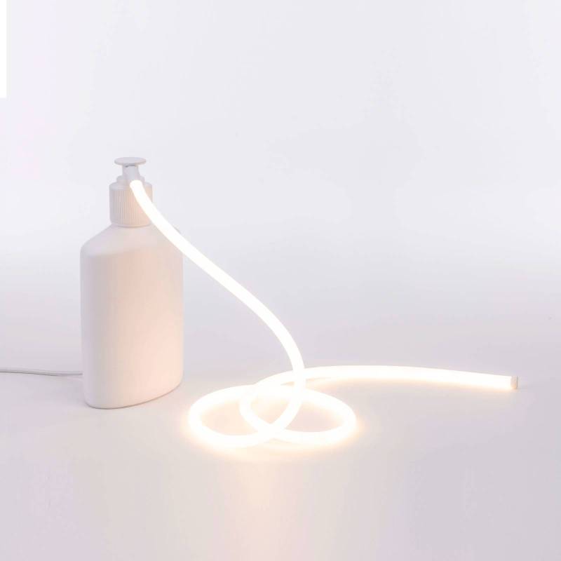 SELETTI Daily Glow LED-Dekolampe als Seifenspender von Seletti
