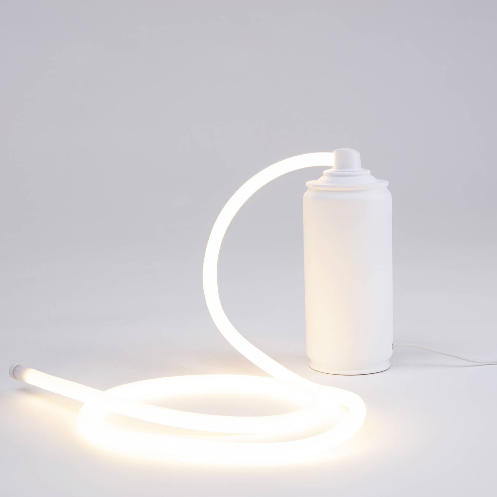 SELETTI Daily Glow LED-Dekoleuchte als Sprühdose SELETTI Daily Glow LED-Dekoleuchte als Sprühdose von Seletti