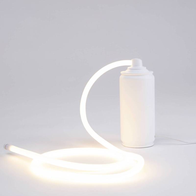 SELETTI Daily Glow LED-Dekoleuchte als Sprühdose von Seletti