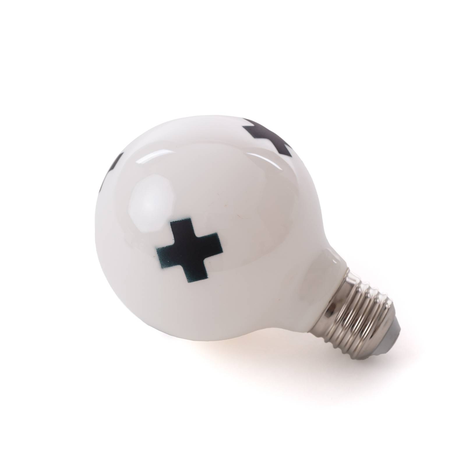 SELETTI E27 4W LED-Lampe G80 3000K für Cut & Paste von Seletti