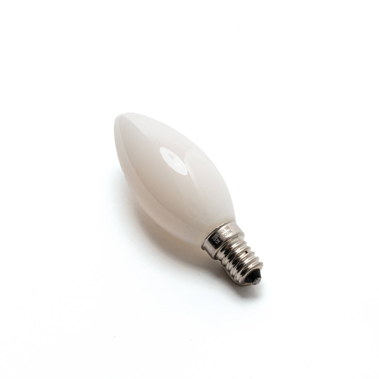 SELETTI LED-Kerzenlampe E14 6W 3000K 550lm With Me SELETTI LED-Kerzenlampe E14 6W 3000K 550lm With Me von Seletti