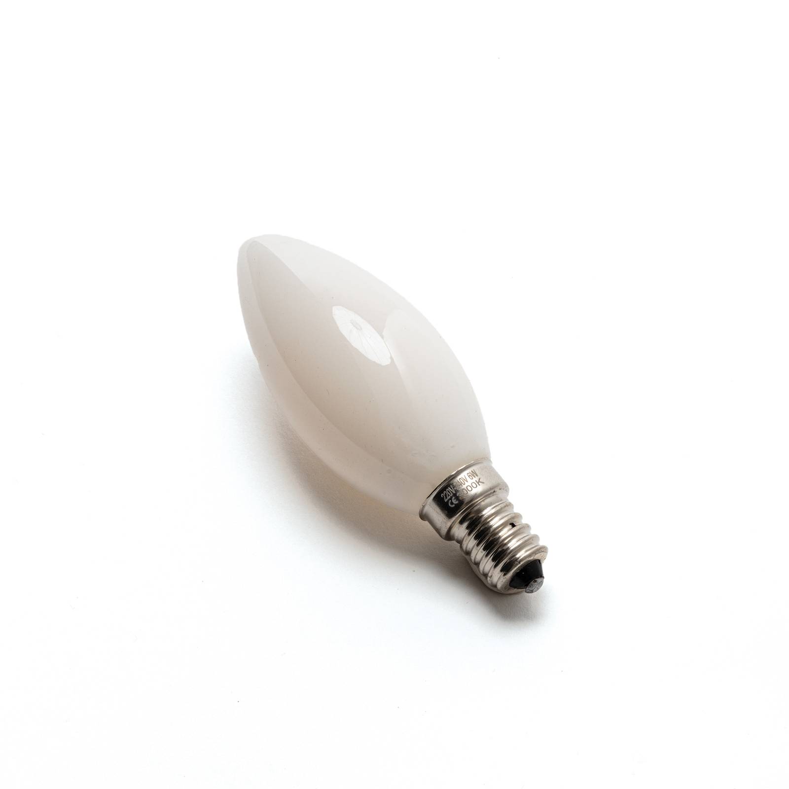 SELETTI LED-Kerzenlampe E14 6W 3000K 550lm With Me von Seletti