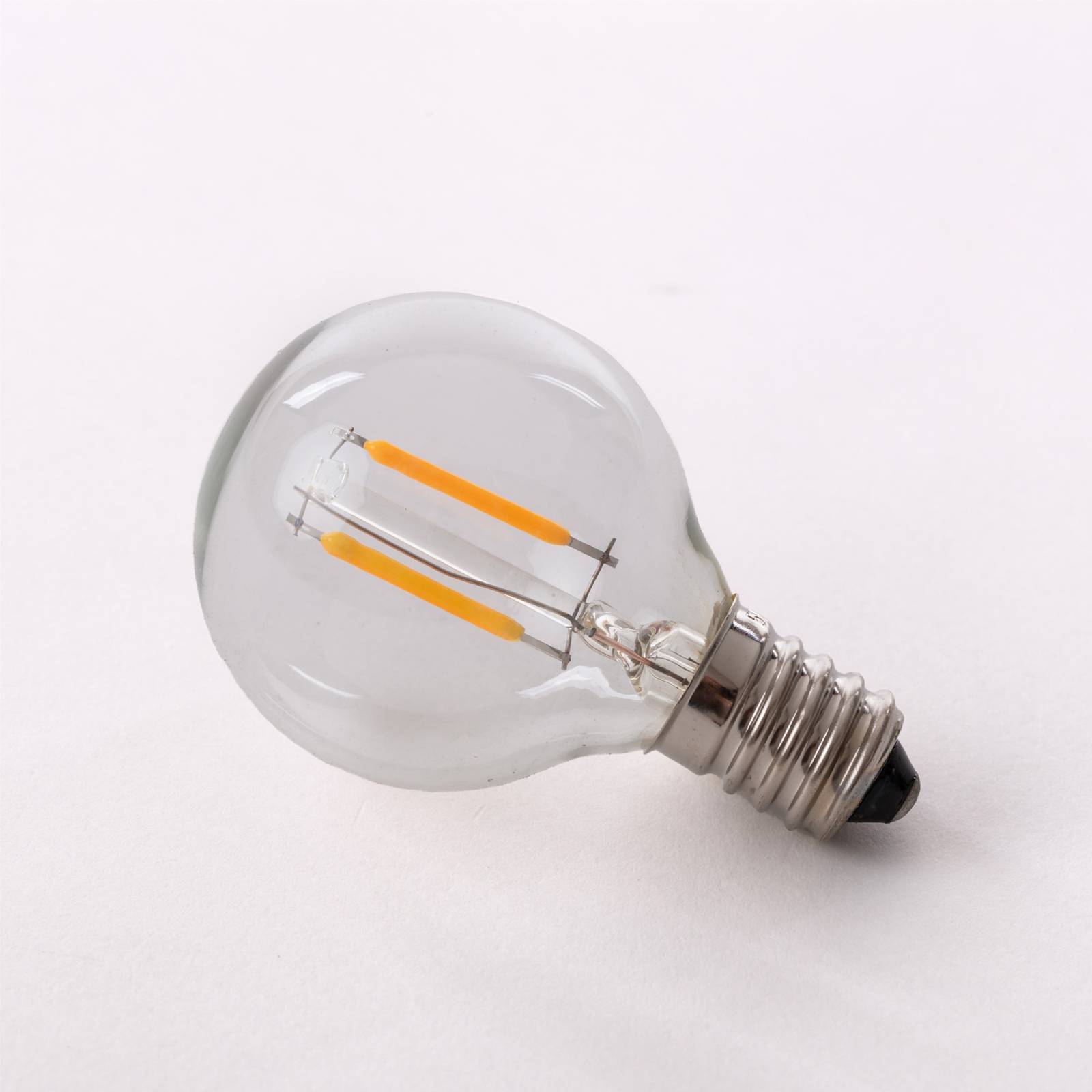 SELETTI LED-Lampe E14 1W 5V Mouse Lamp, Birne klar von Seletti
