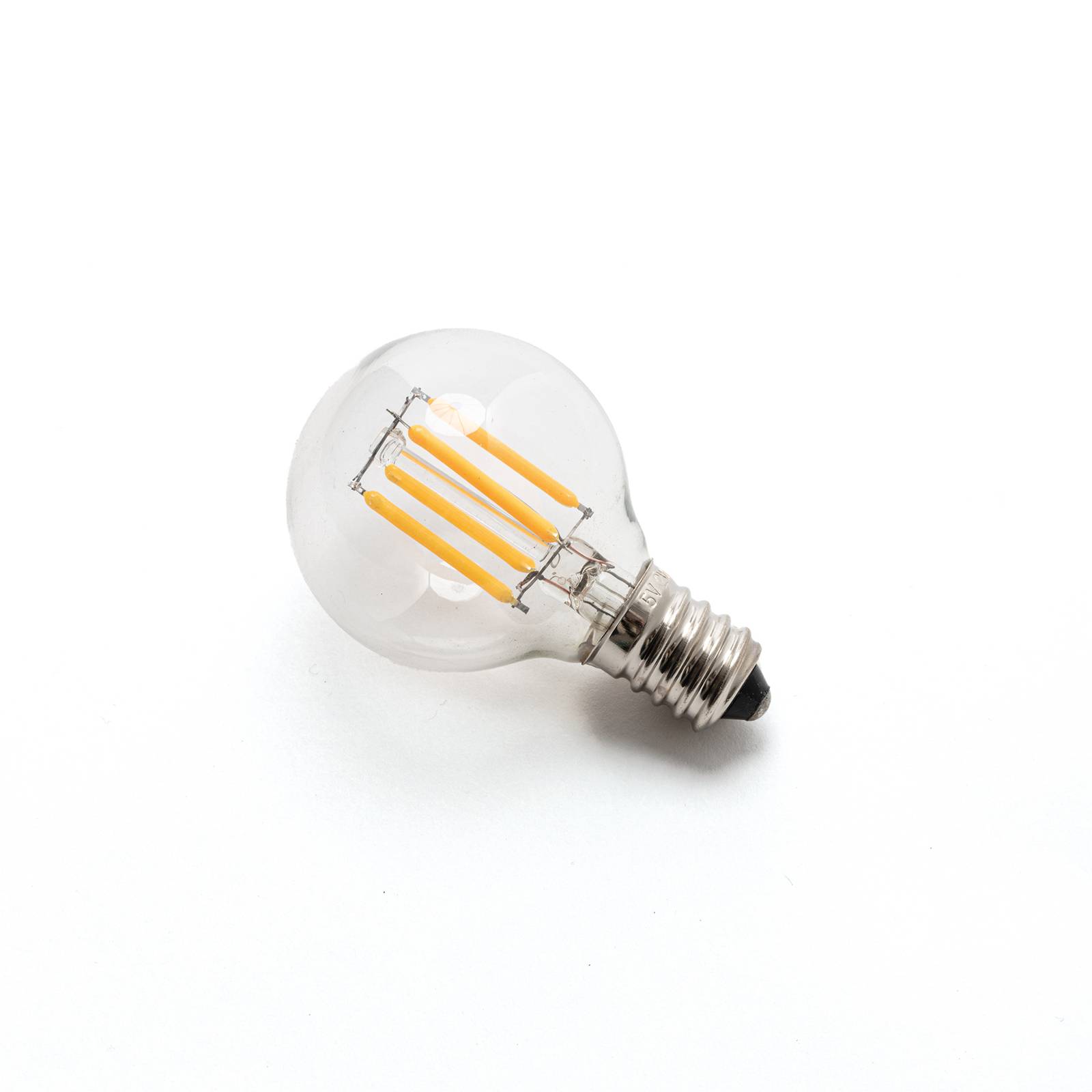 SELETTI LED-Lampe E14 2W 5V für Chameleon Lamp SELETTI LED-Lampe E14 2W 5V für Chameleon Lamp von Seletti