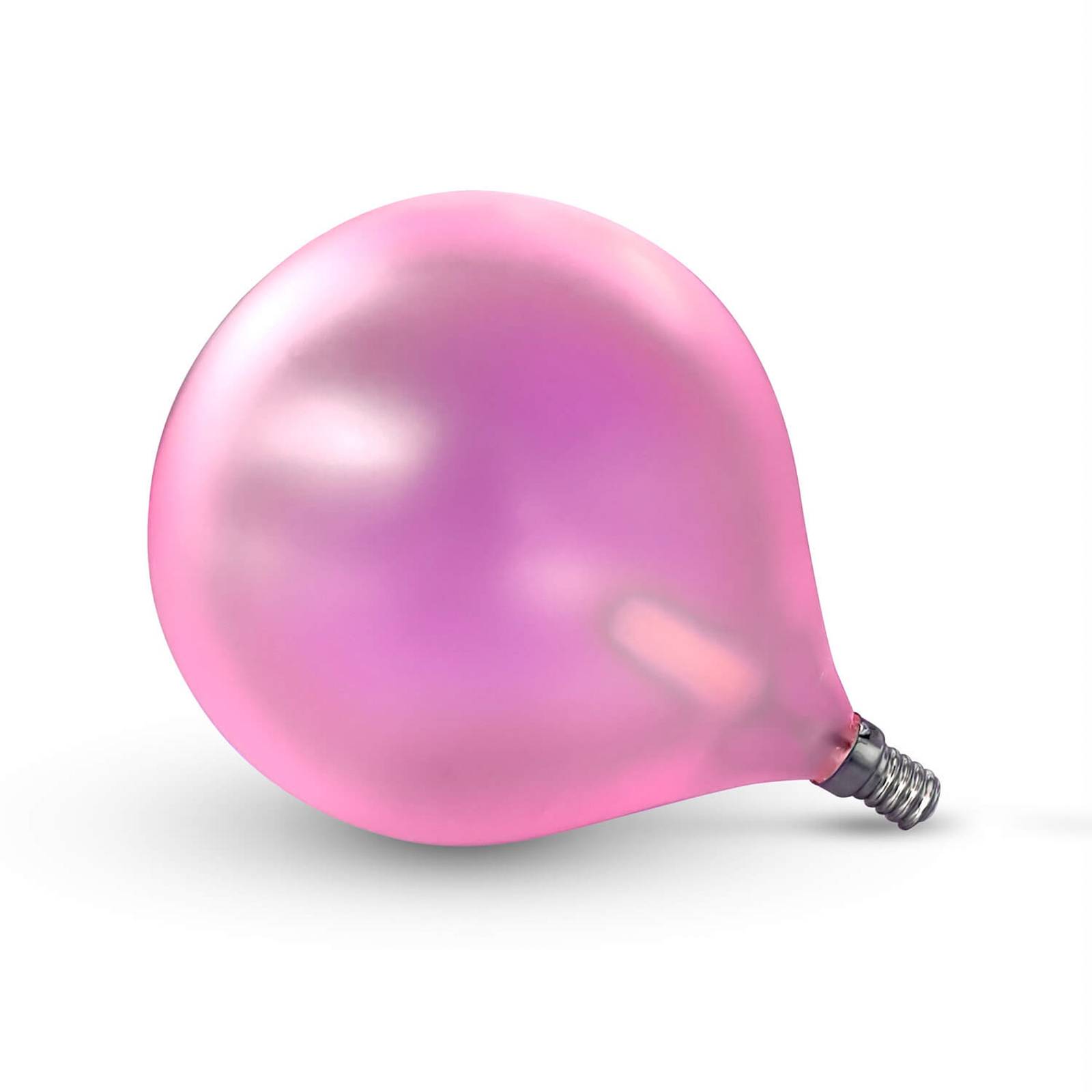 SELETTI LED-Lampe E14 3W 24V 300lm 2.700K Wonder SELETTI LED-Lampe E14 3W 24V 300lm 2.700K Wonder von Seletti