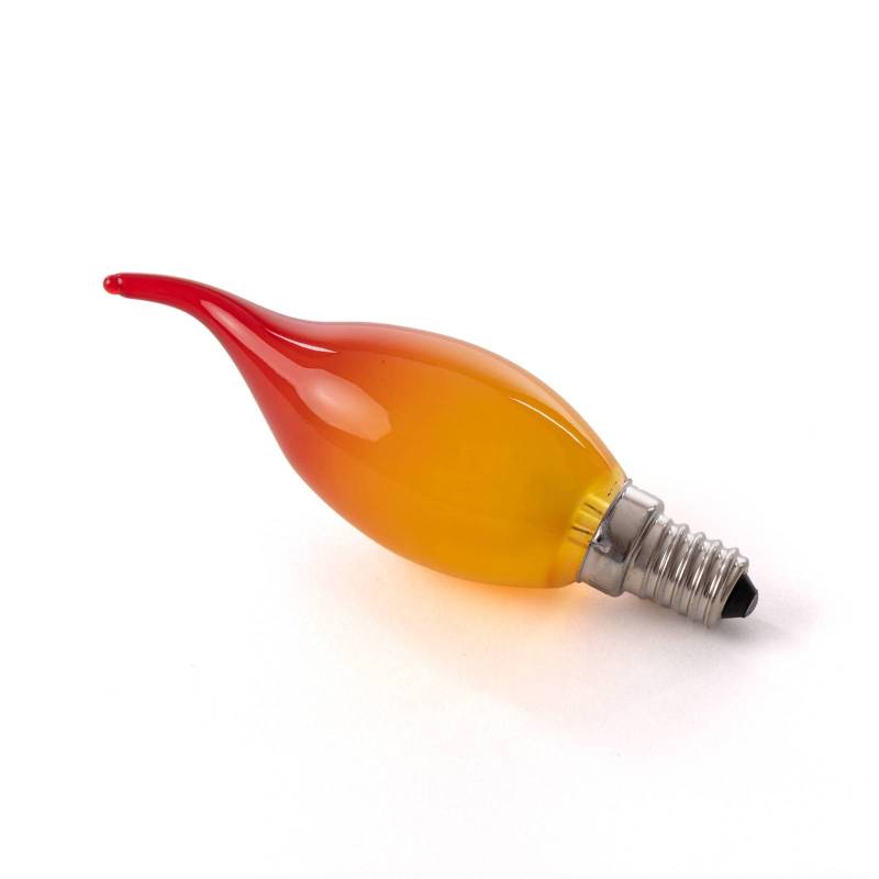 SELETTI LED-Lampe E14 3W Windstoß 5V, Grimm Bugia von Seletti