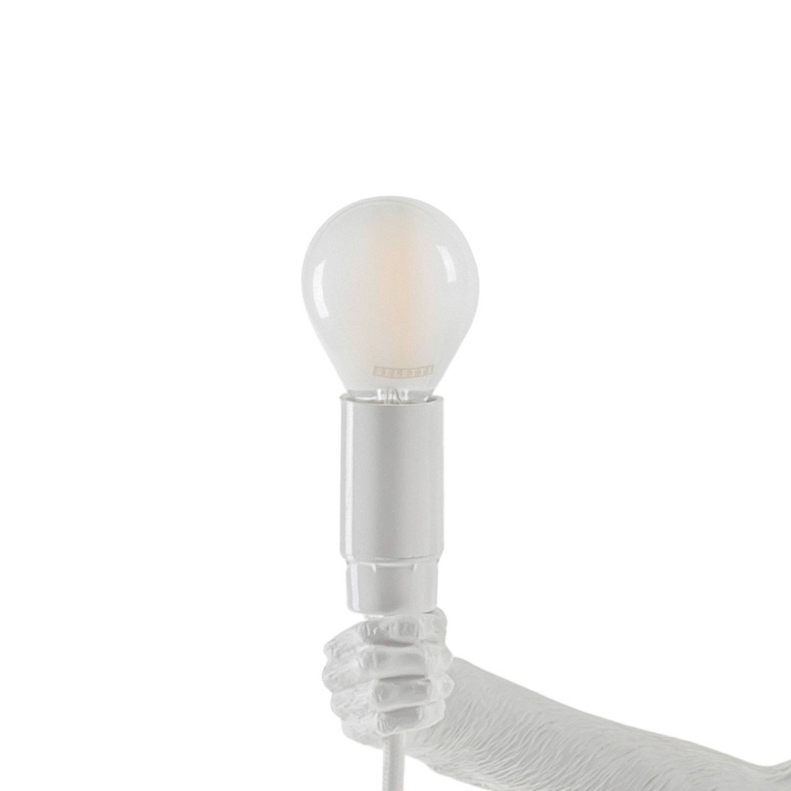 SELETTI LED-Lampe E14 4W 2.700K Monkey Lamp Indoor von Seletti