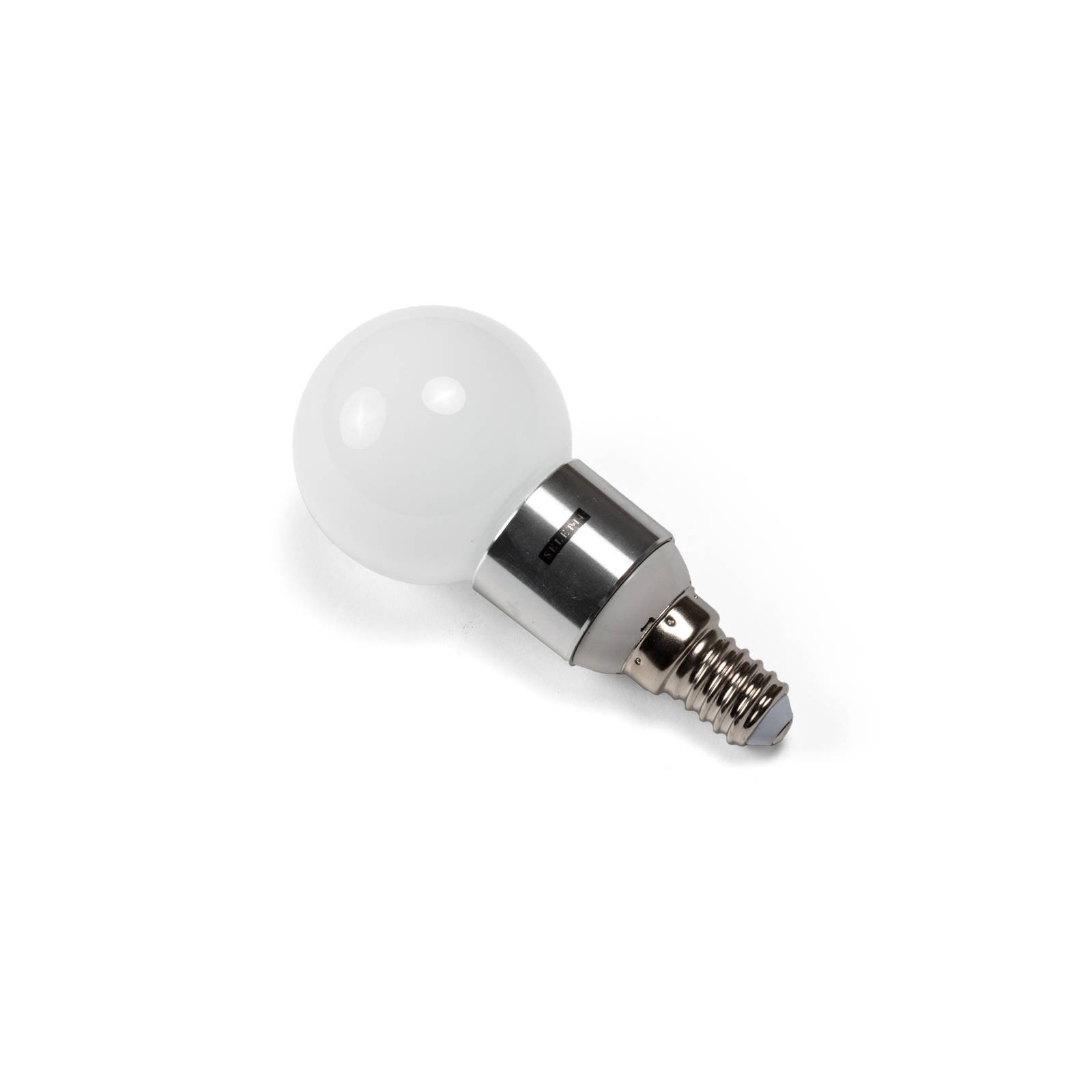 SELETTI LED-Leuchtmittel E14, G50, 4 W, opal 3.000 K SELETTI LED-Leuchtmittel E14, G50, 4 W, opal 3.000 K von Seletti