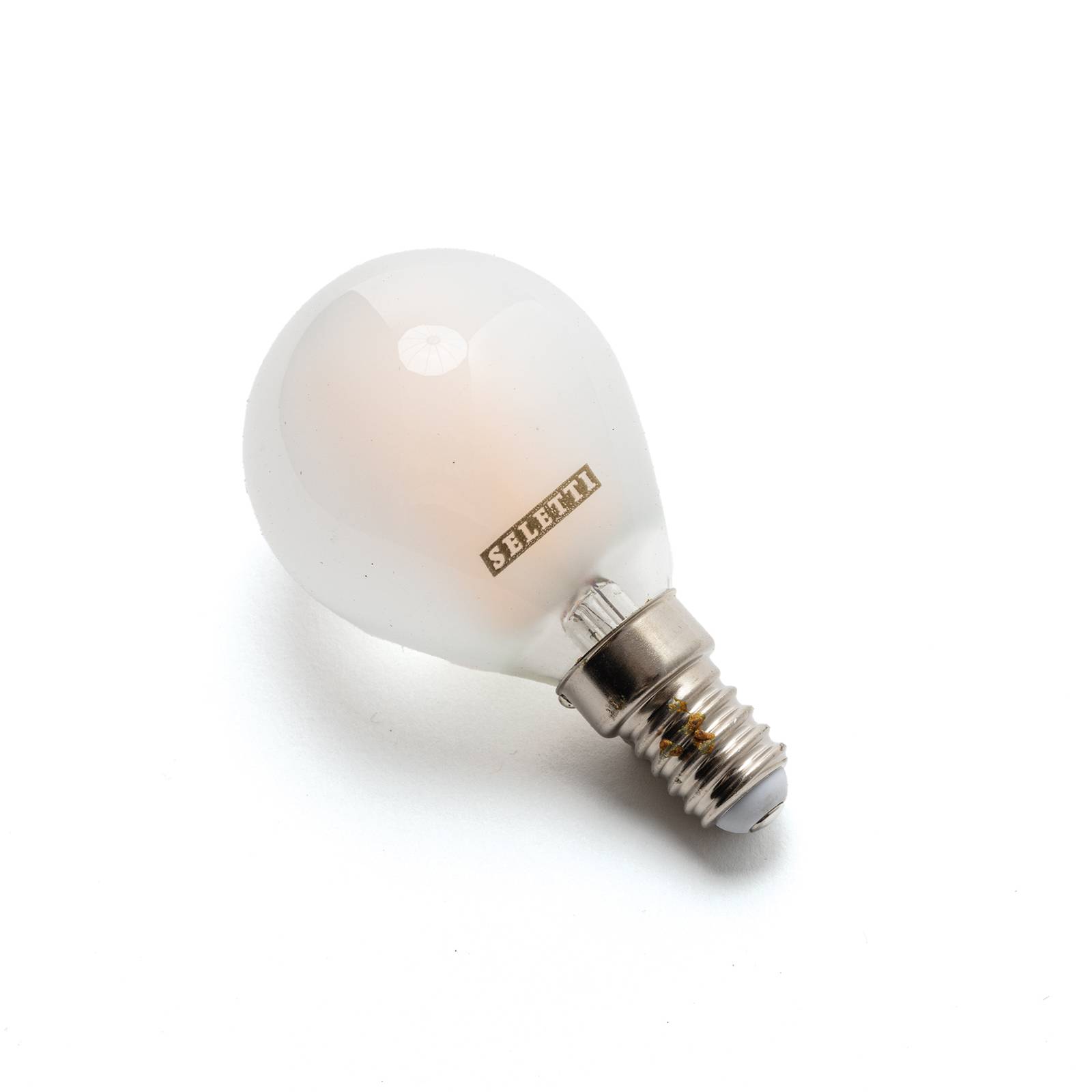 SELETTI LED-Lampe E14 6W 2.400K 500lm, Heart Lamp von Seletti