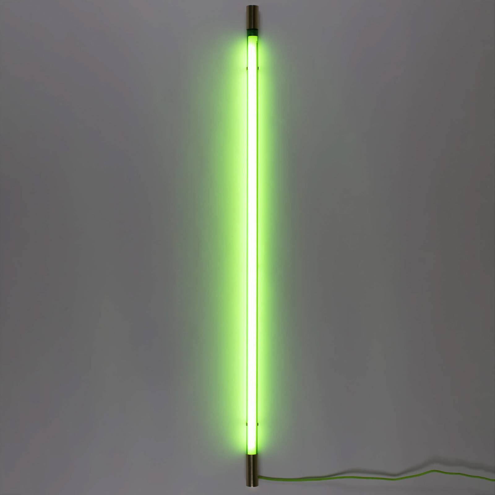 SELETTI Linea Gold LED-Wandlampe, grün SELETTI Linea Gold LED-Wandlampe, grün von Seletti